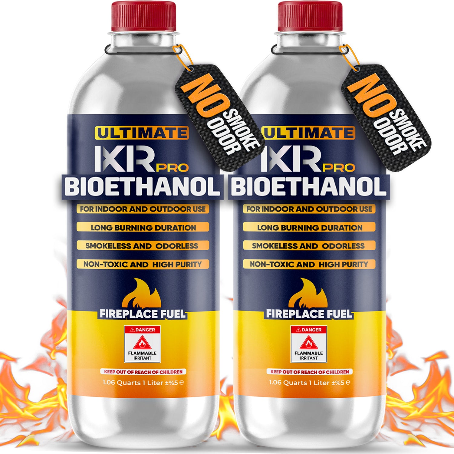 Bioethanol Fireplace Fuel 1 Liter
