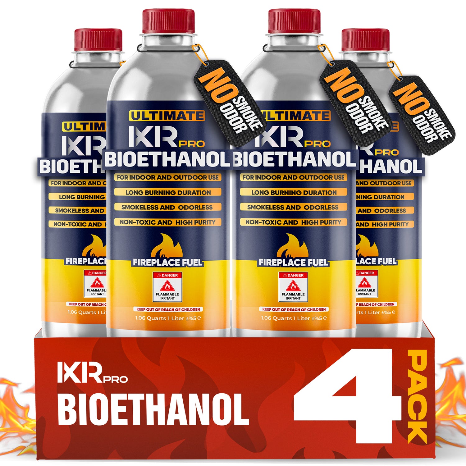 Bioethanol Fireplace Fuel 1 Liter