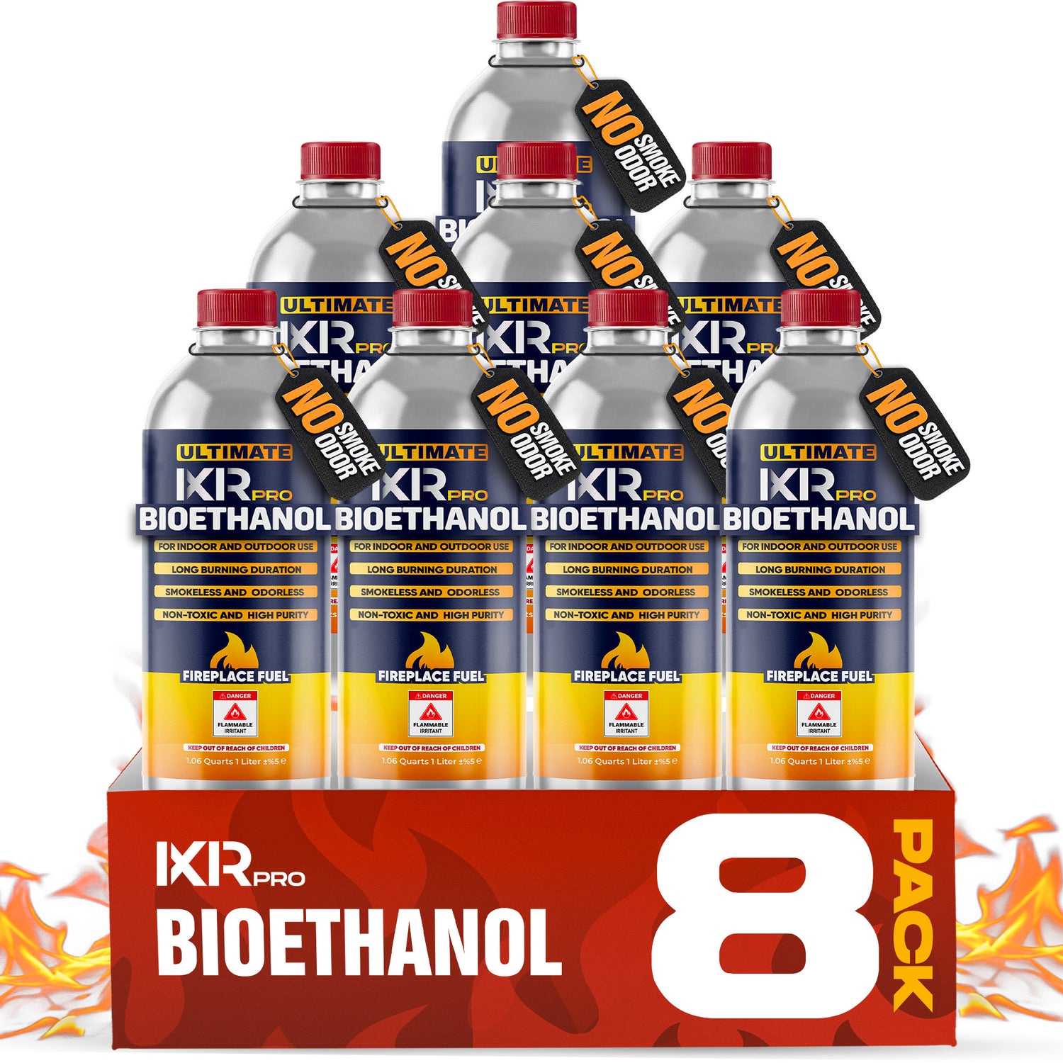 Bioethanol Fireplace Fuel 1 Liter
