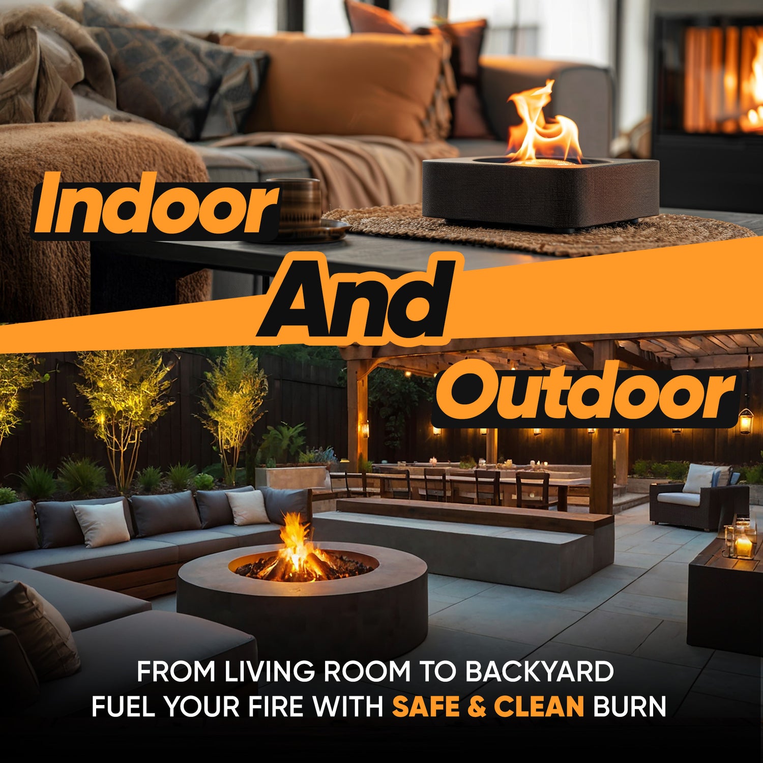 Bioethanol Fireplace Fuel 1 Liter