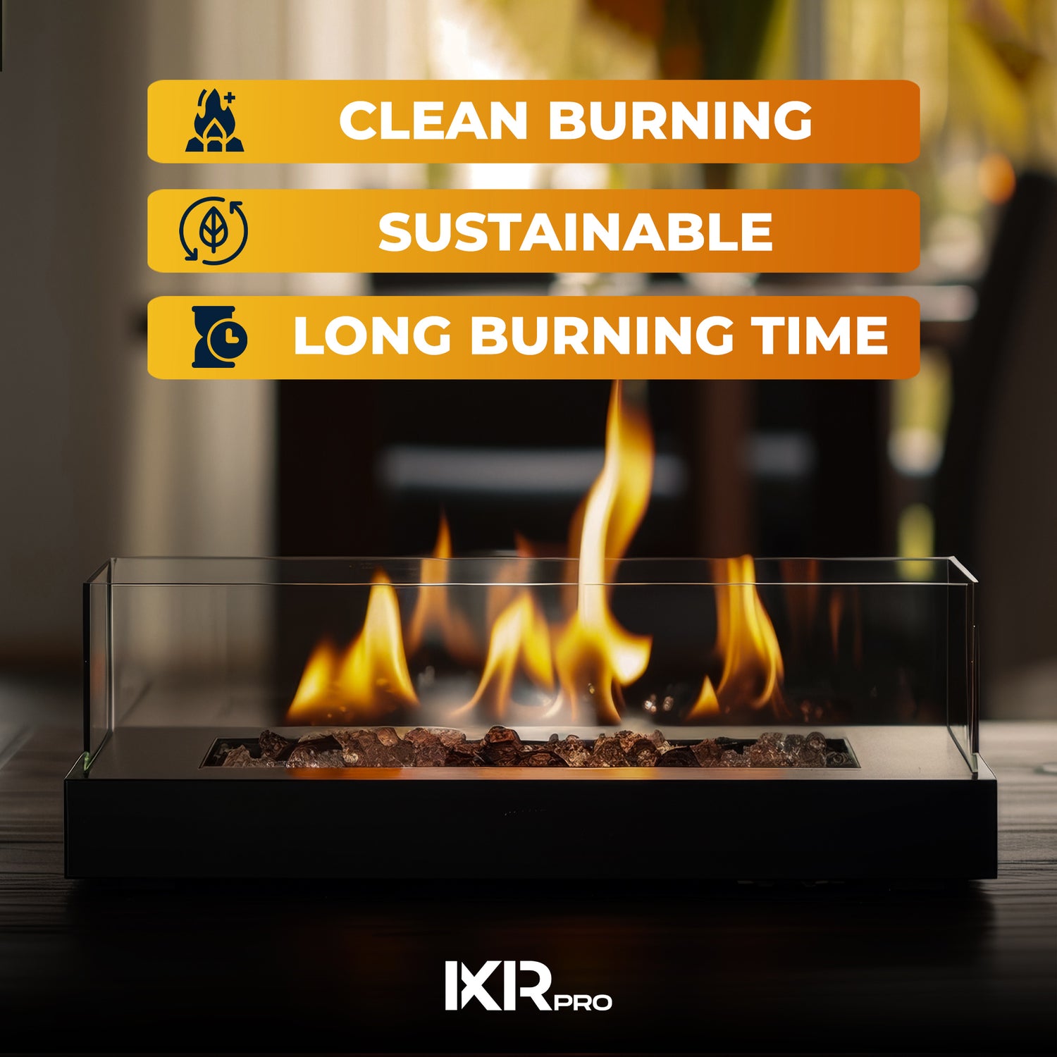 Bioethanol Fireplace Fuel 1 Liter