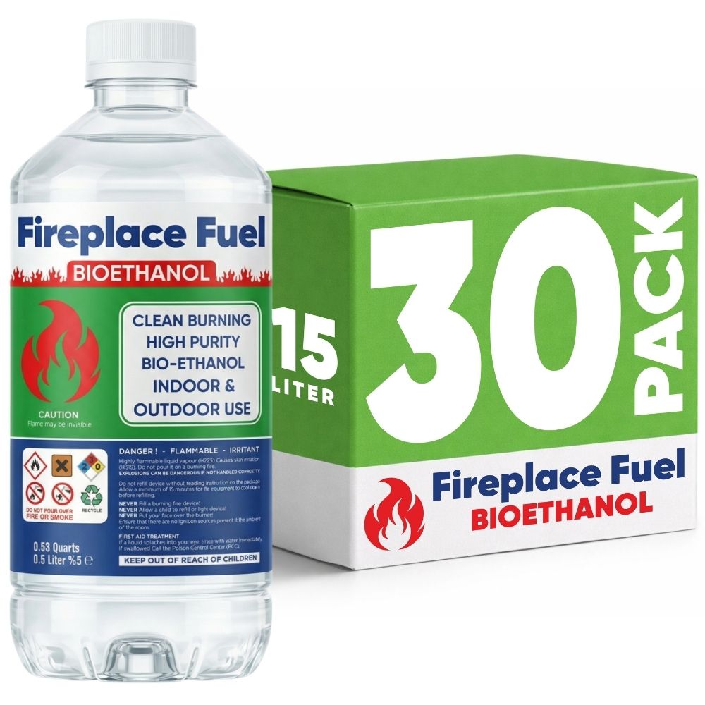 Fireplace Fuel Bioethanol 0.5 L
