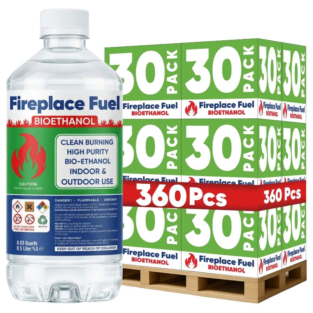 Fireplace Fuel Bioethanol 0.5 L