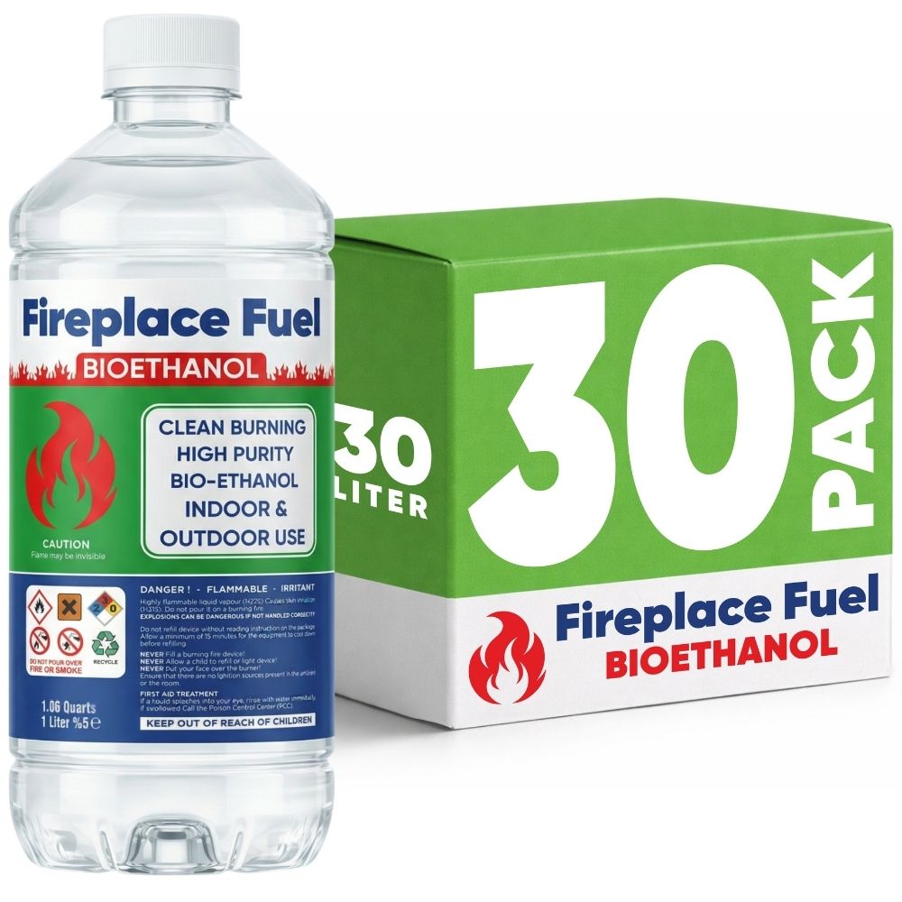 Fireplace Fuel Bioethanol 1 L