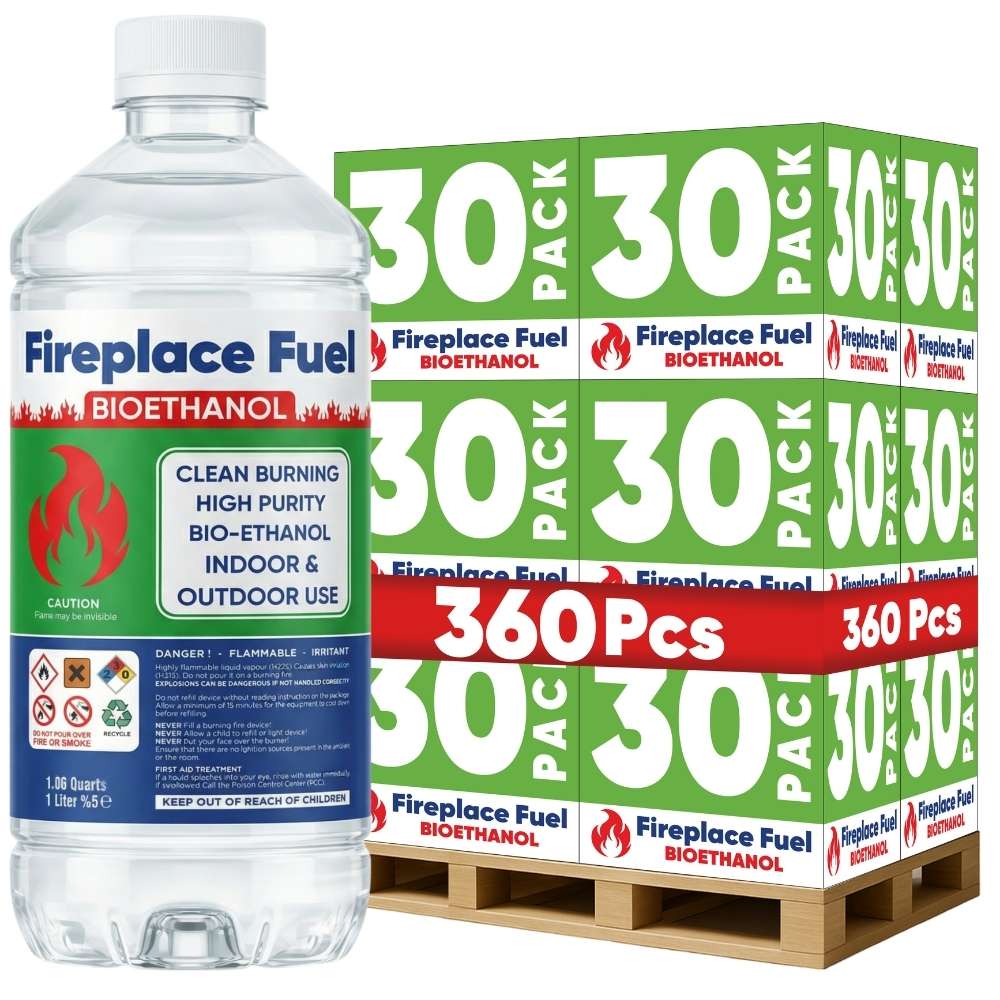 Fireplace Fuel Bioethanol 1 L