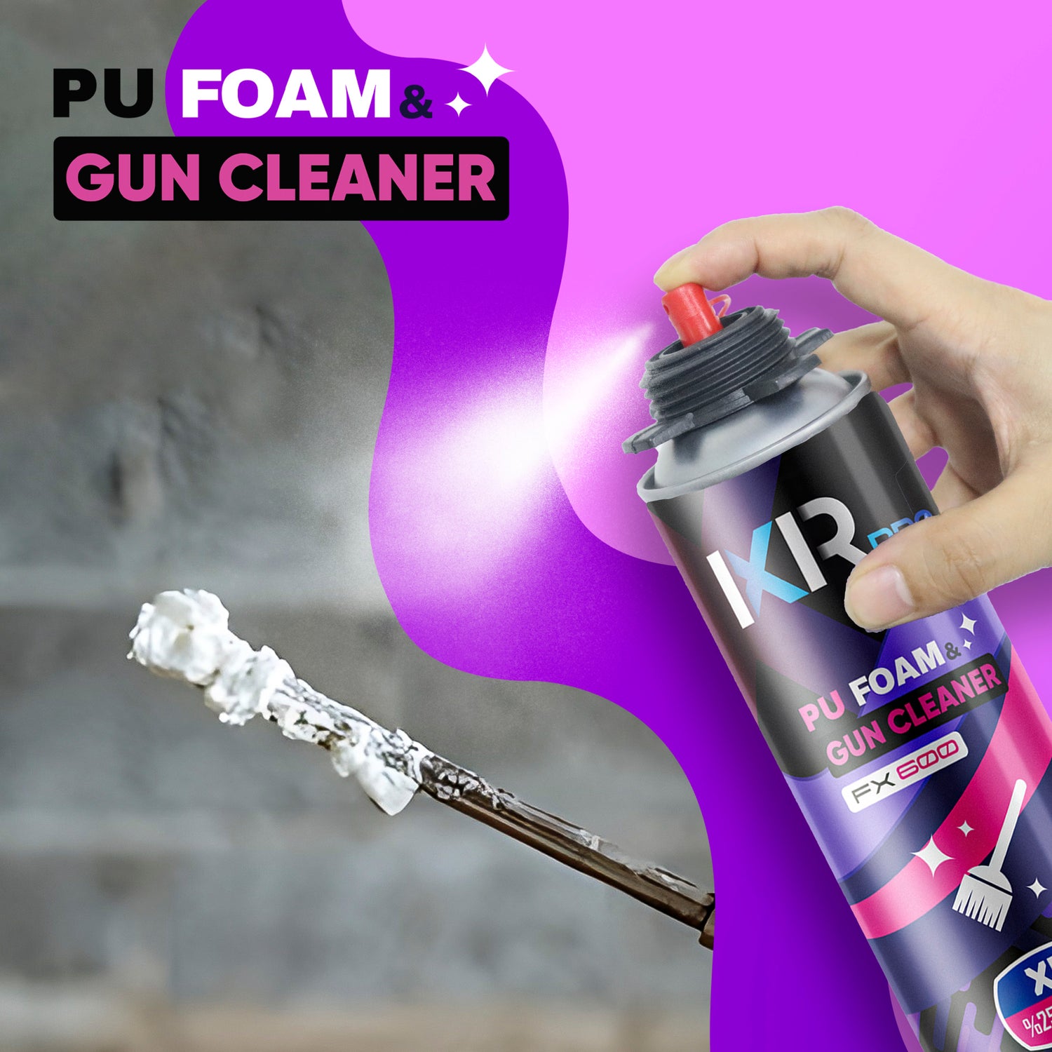 Foam Gun Cleaner