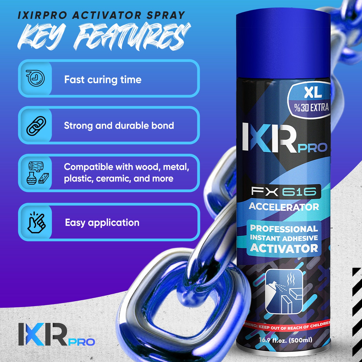 CA Glue Activator Spray