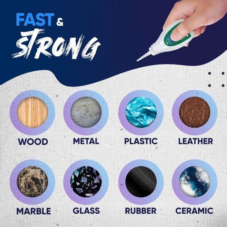 CA Glue Medium Viscosity and Activator