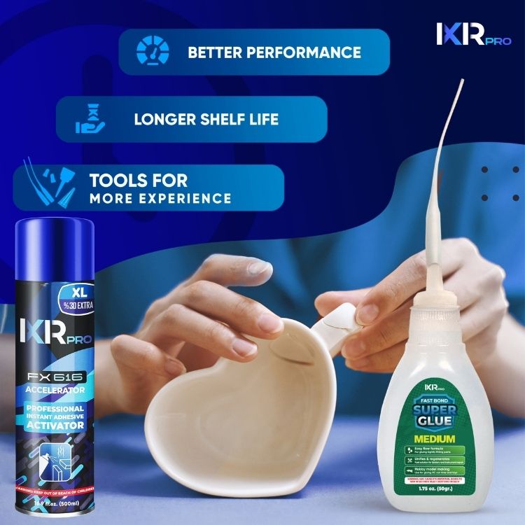 CA Glue Medium Viscosity and Activator