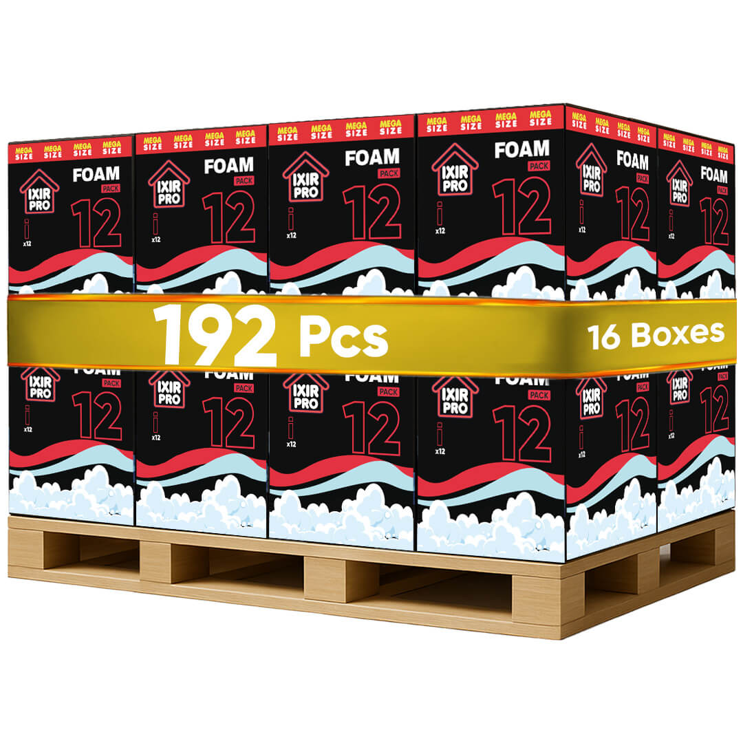 Spray Foam Insulation Can Mega 192 Pack