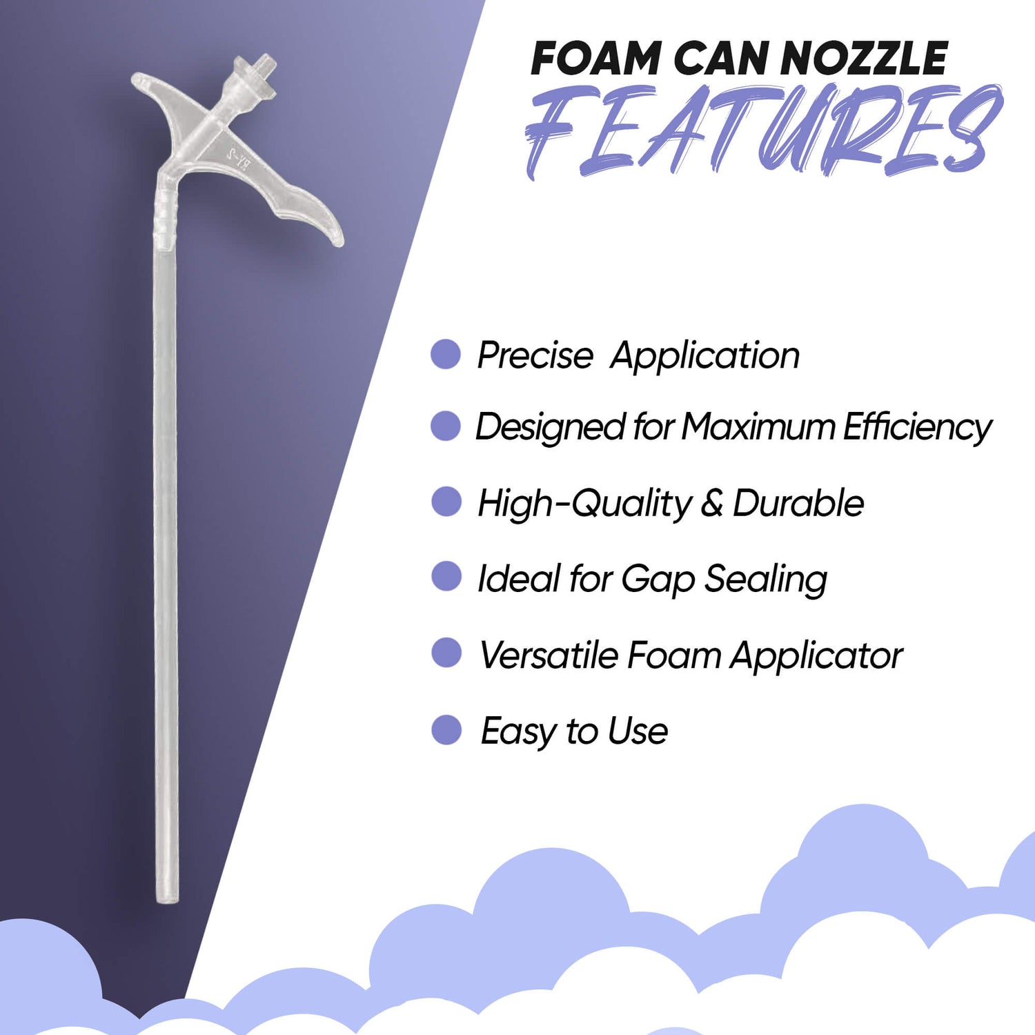 Spray Foam Replacement Tubes
