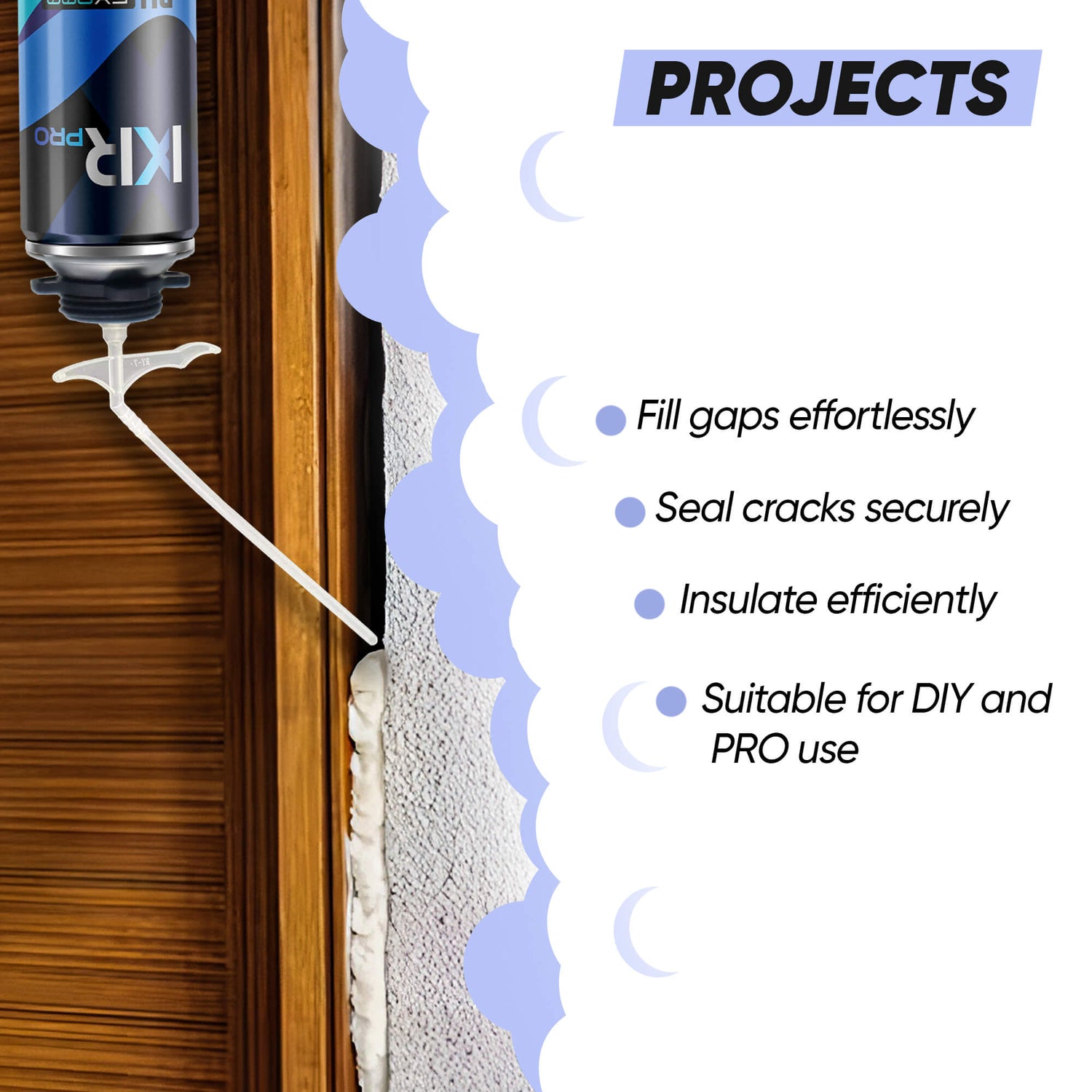Spray Foam Replacement Tubes
