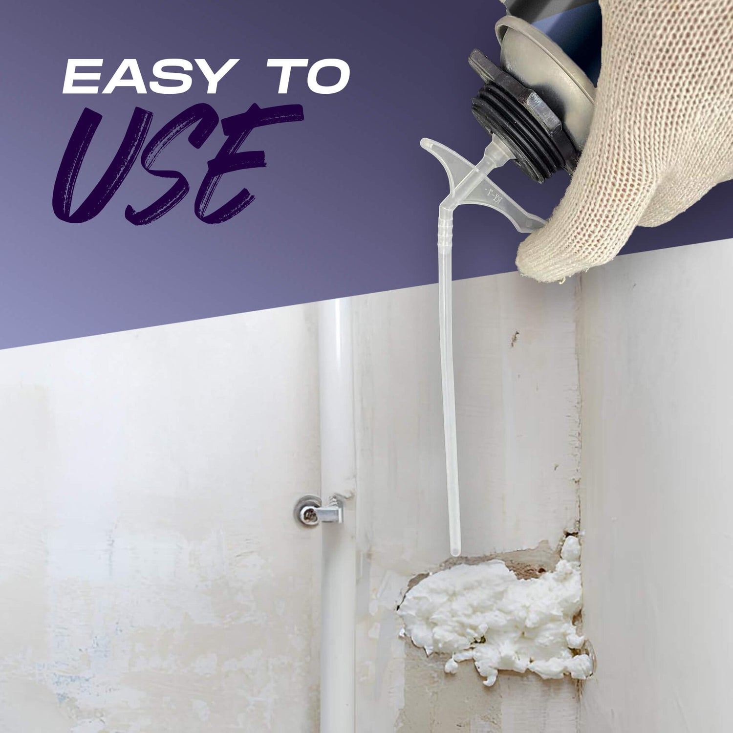 Spray Foam Replacement Tubes