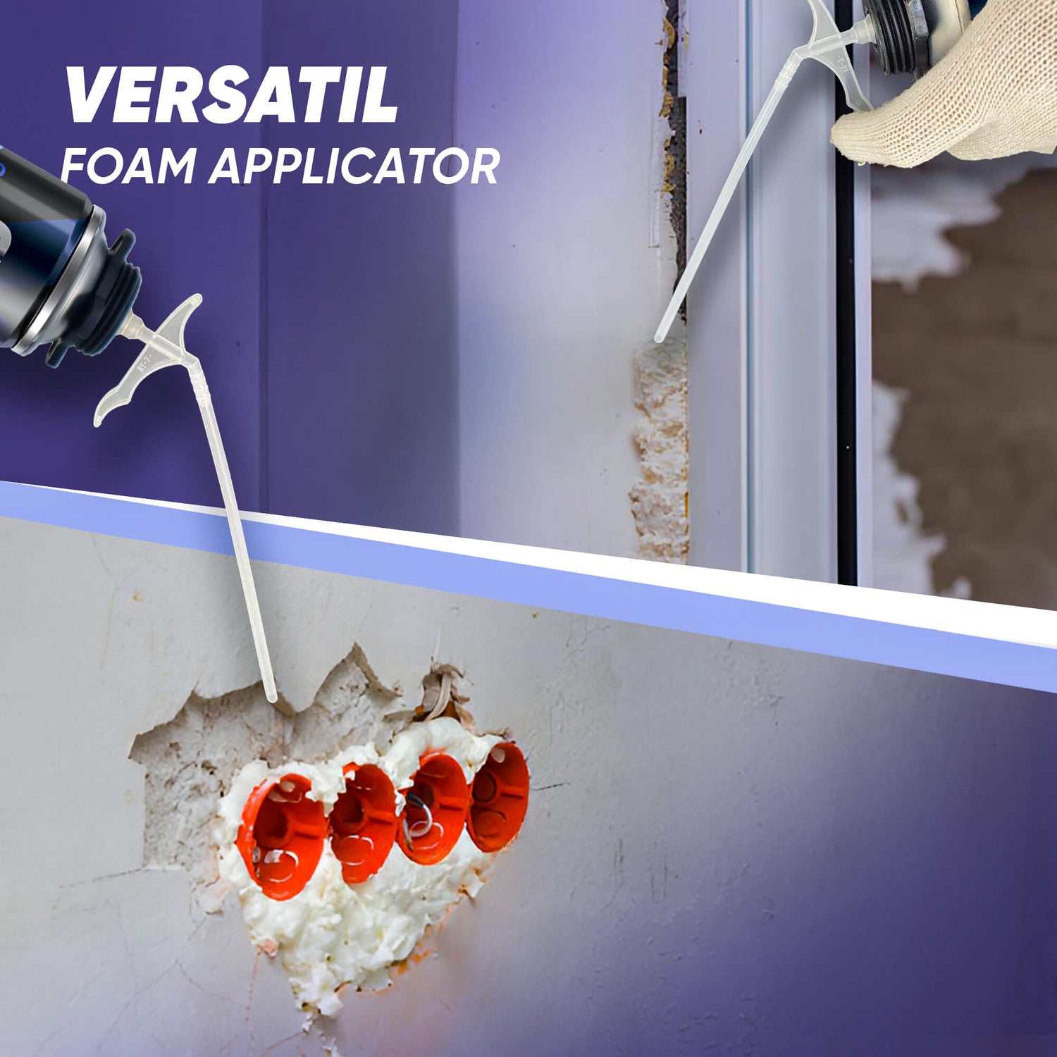 Spray Foam Replacement Tubes