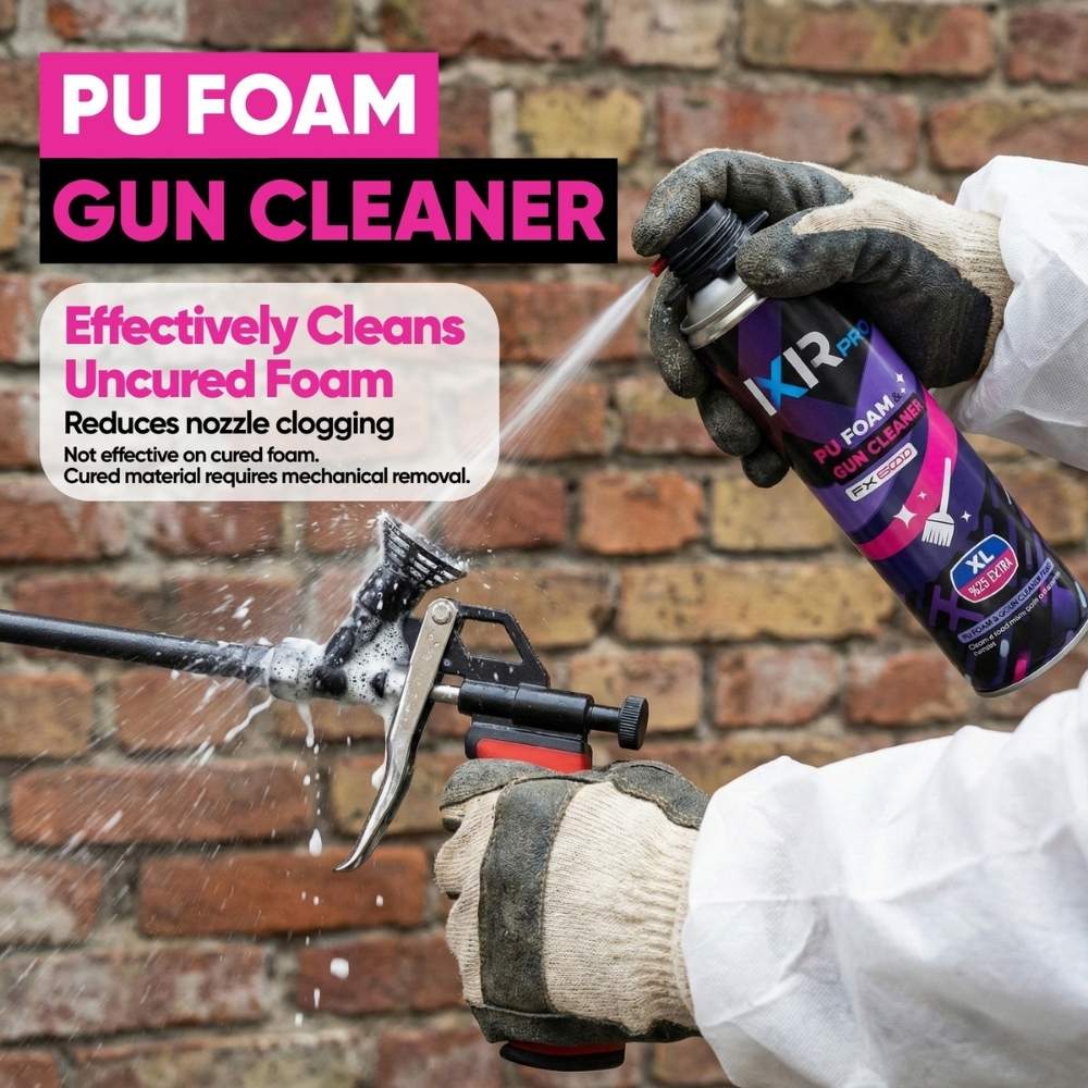 Spray Foam Insulation Kit - Closed Cell Foam