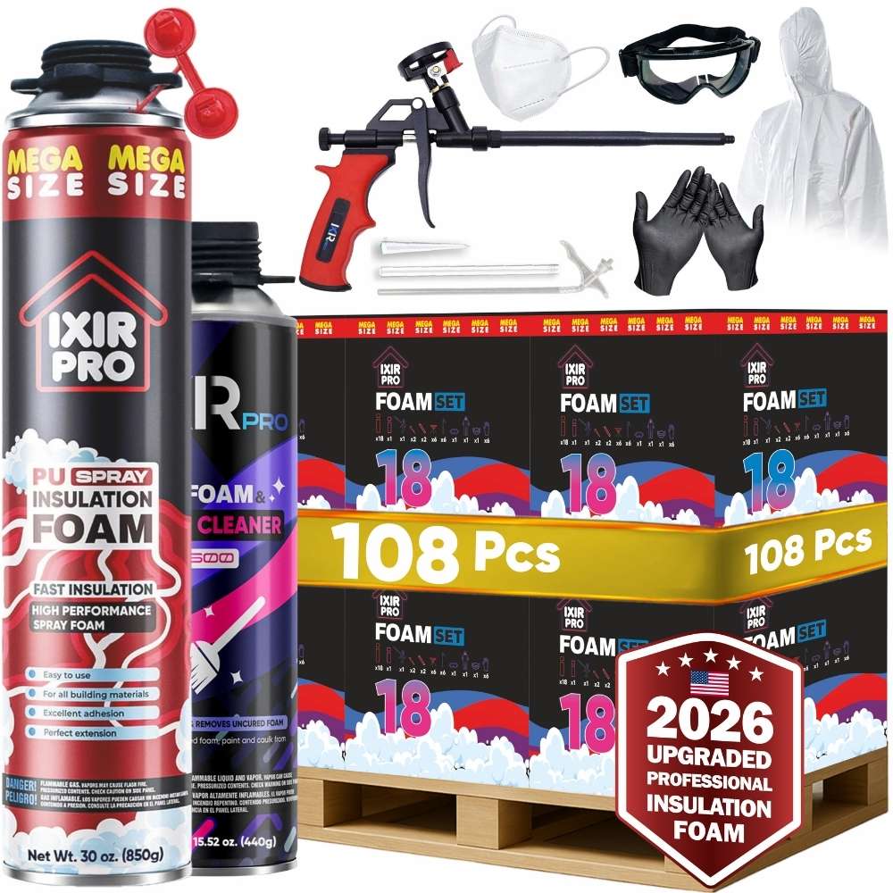 # 108 Pcs (6 Boxes x 18 Pack)