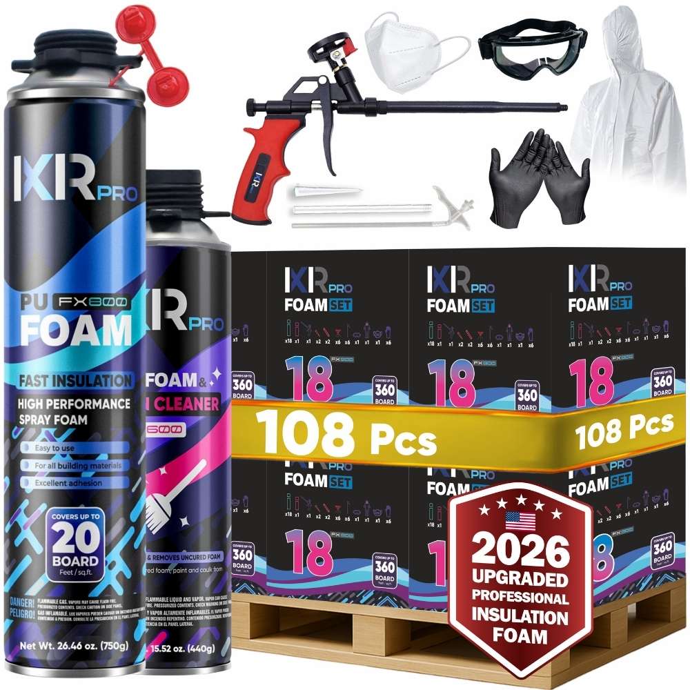 # 108 Pcs (6 Boxes x 18 Pack)