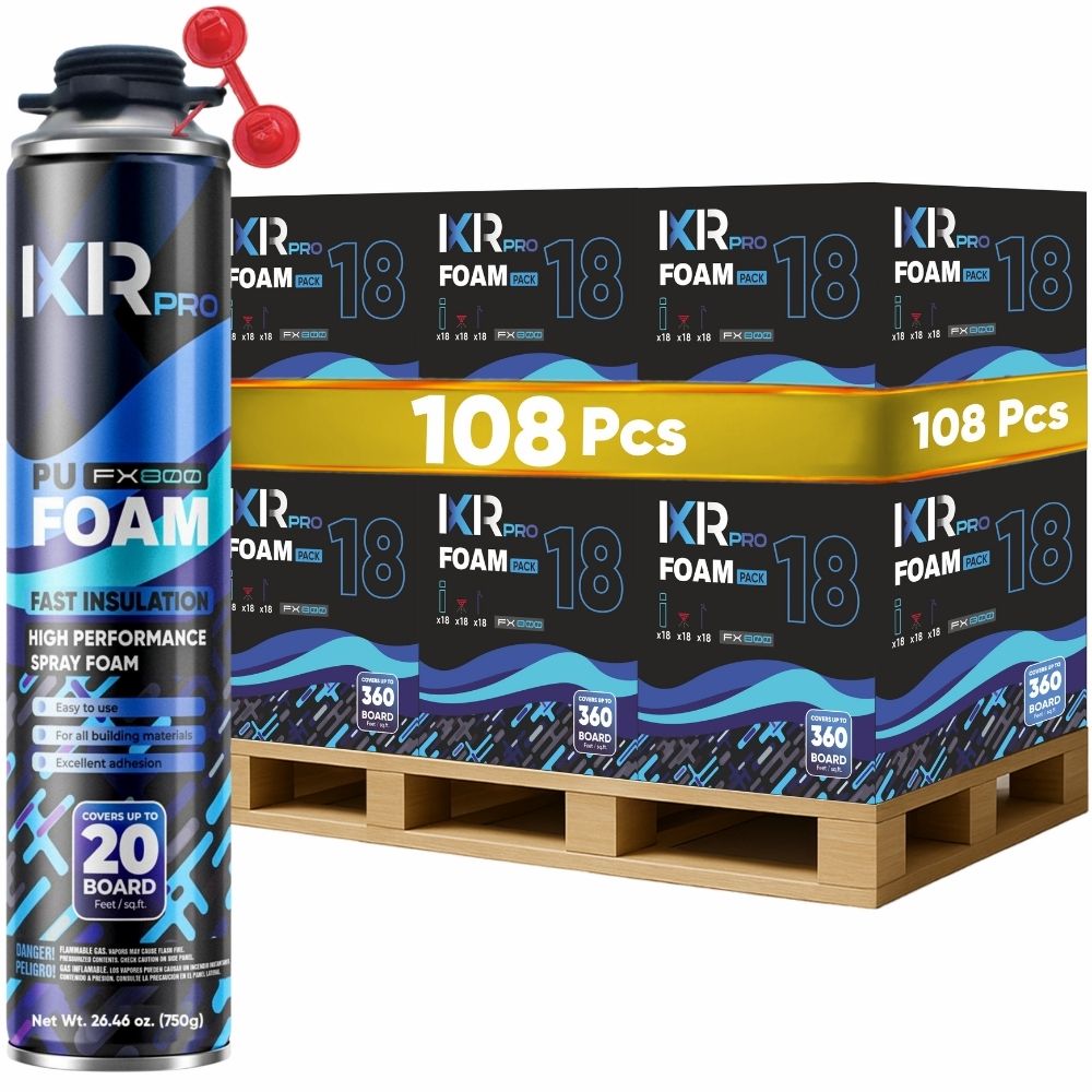 # 108 Pcs (6 Boxes x 18 Pack)
