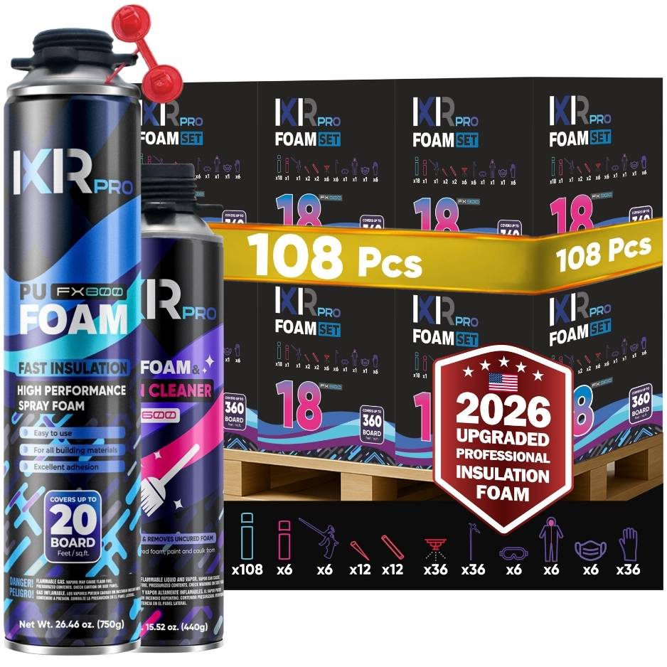 # 108 Pcs (6 Boxes x 18 Pack)