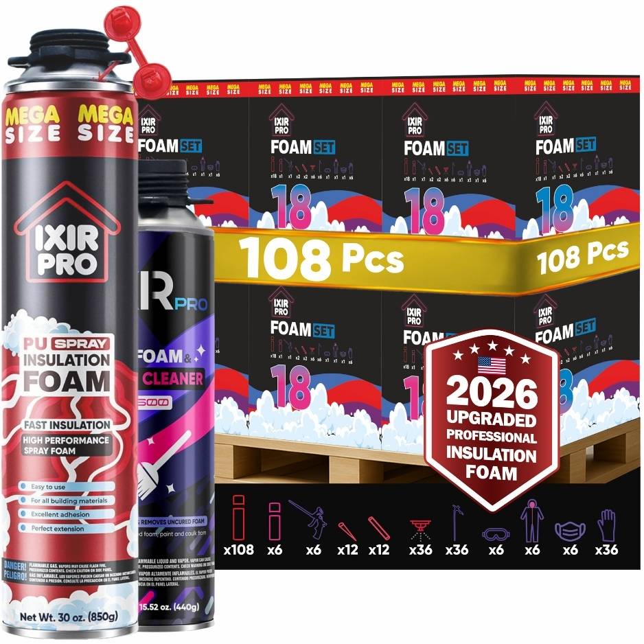 # 108 Pcs (6 Boxes x 18 Pack)