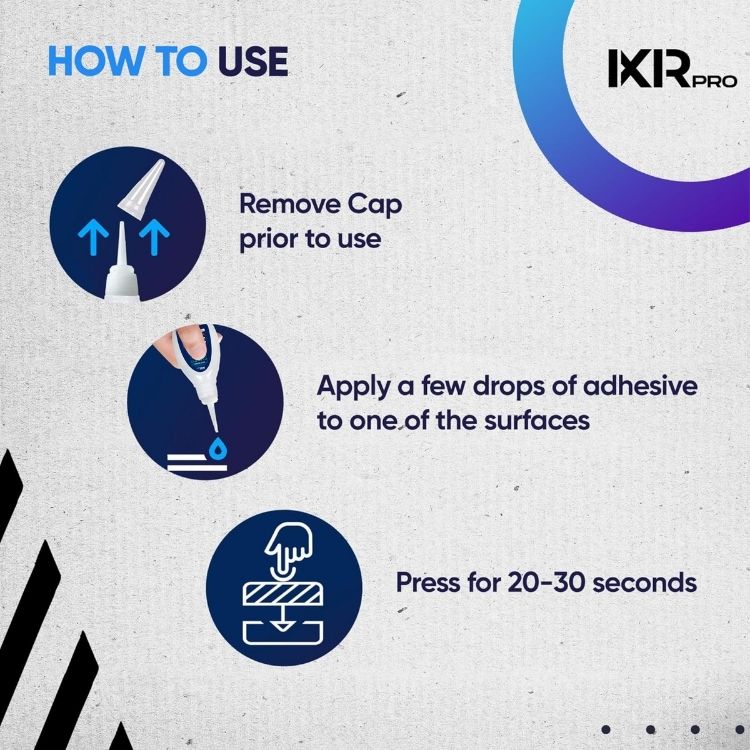 CA Glue Thick Viscosity Kit (3x1.75 oz.)