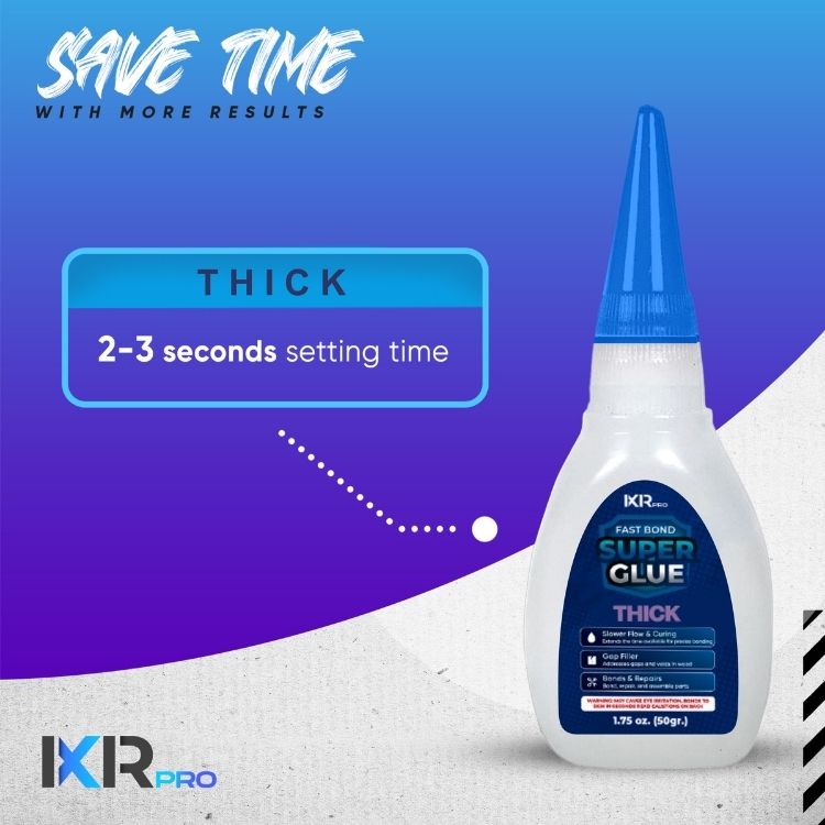 CA Glue Thick Viscosity Kit (3x1.75 oz.)