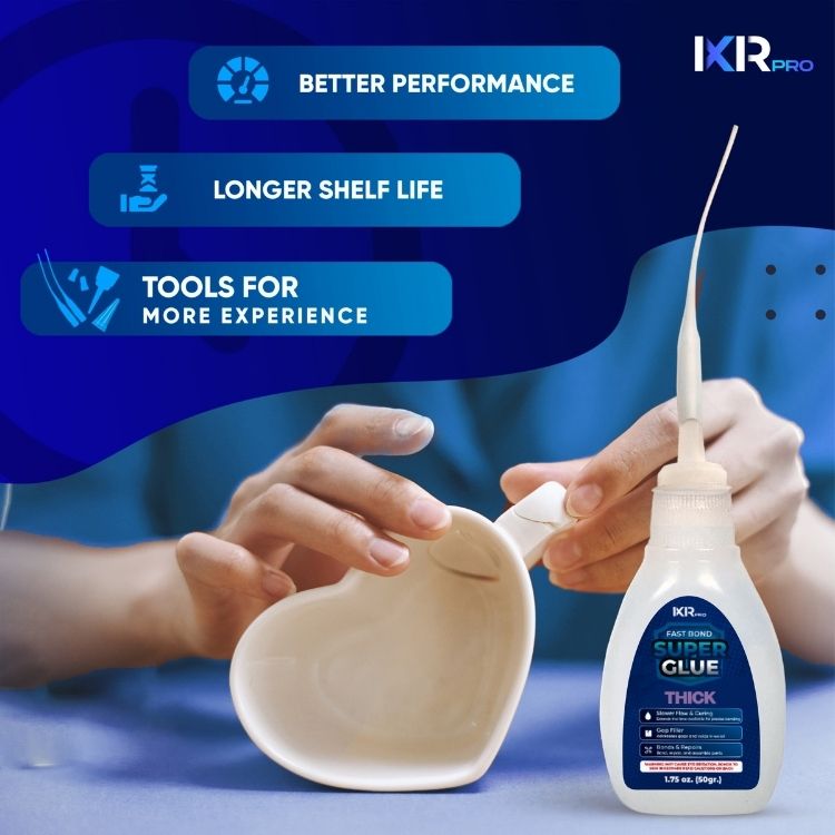 CA Glue Thick Viscosity Kit (3x1.75 oz.)