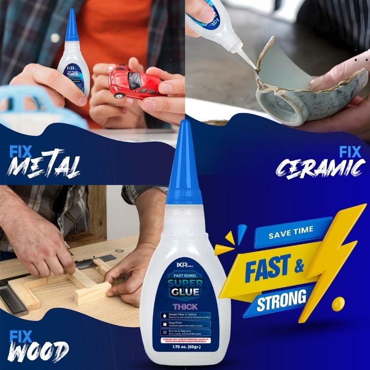 CA Glue Thick Viscosity Kit (3x1.75 oz.)