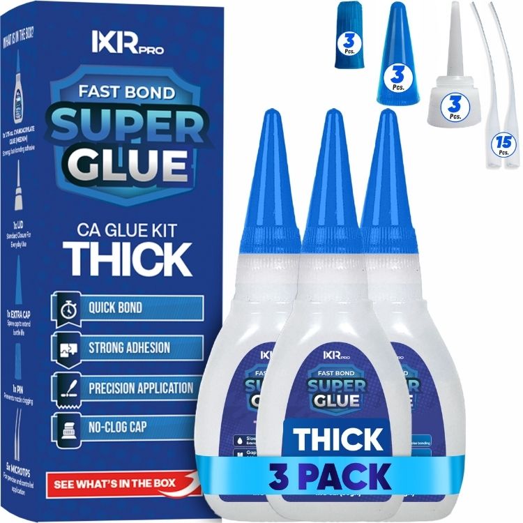 CA Glue Thick Viscosity Kit (3x1.75 oz.)
