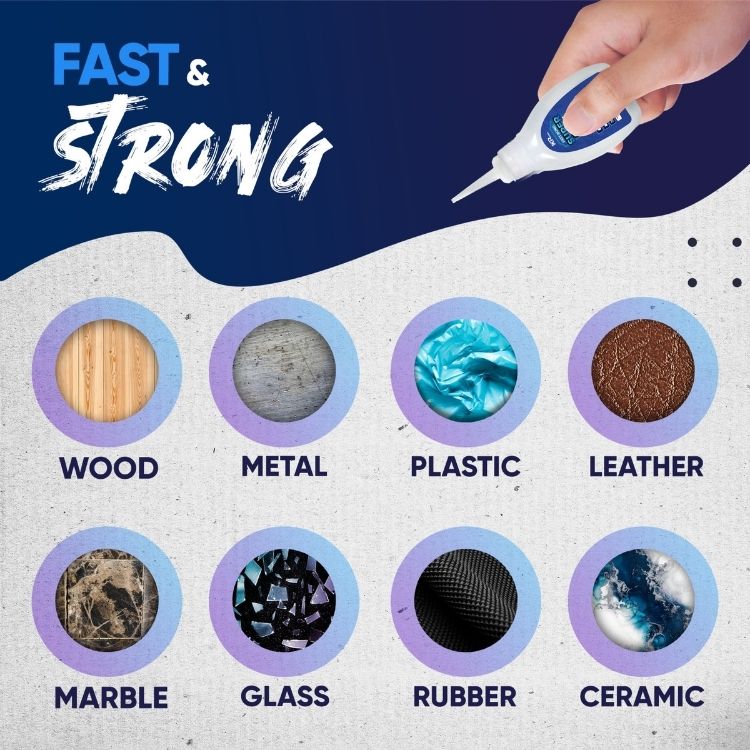 CA Glue Thick Viscosity and Activator