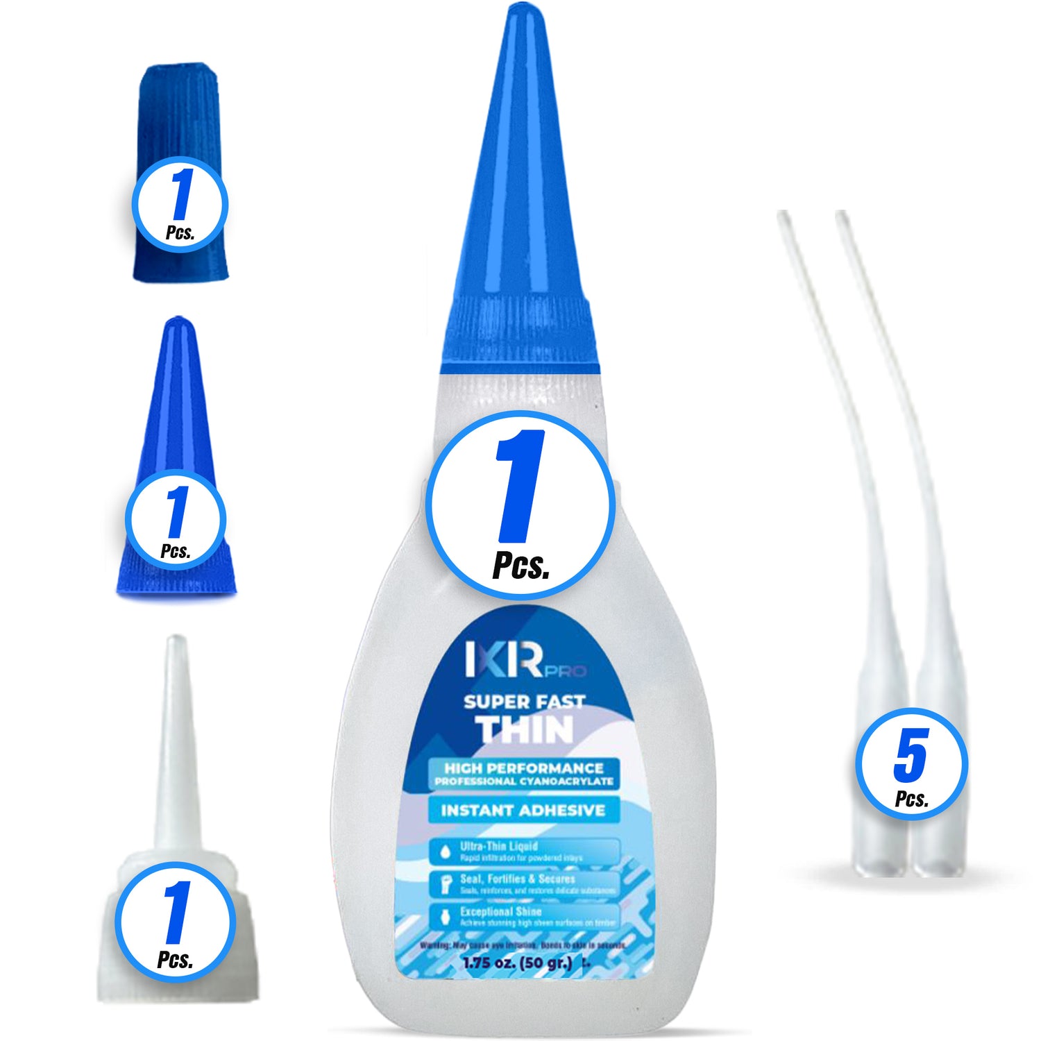 CA Glue Thin Viscosity Kit