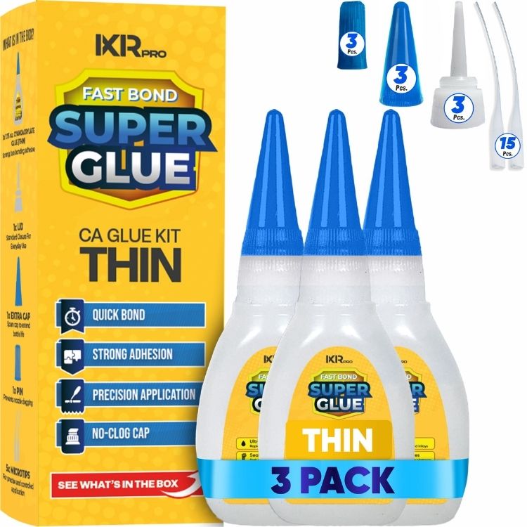 CA Glue Thin Viscosity Kit (3x1.75 oz.)