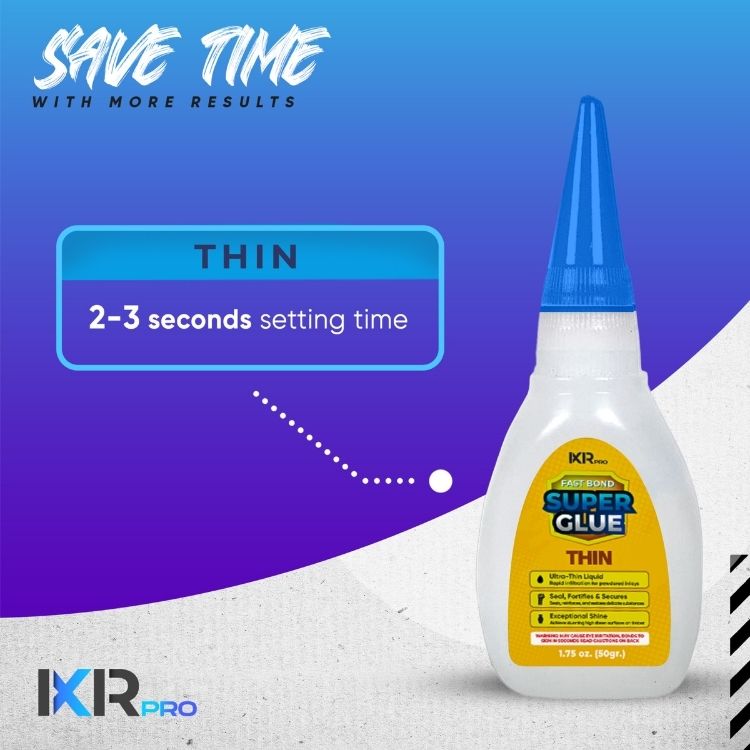 CA Glue Thin Viscosity Kit (3x1.75 oz.)