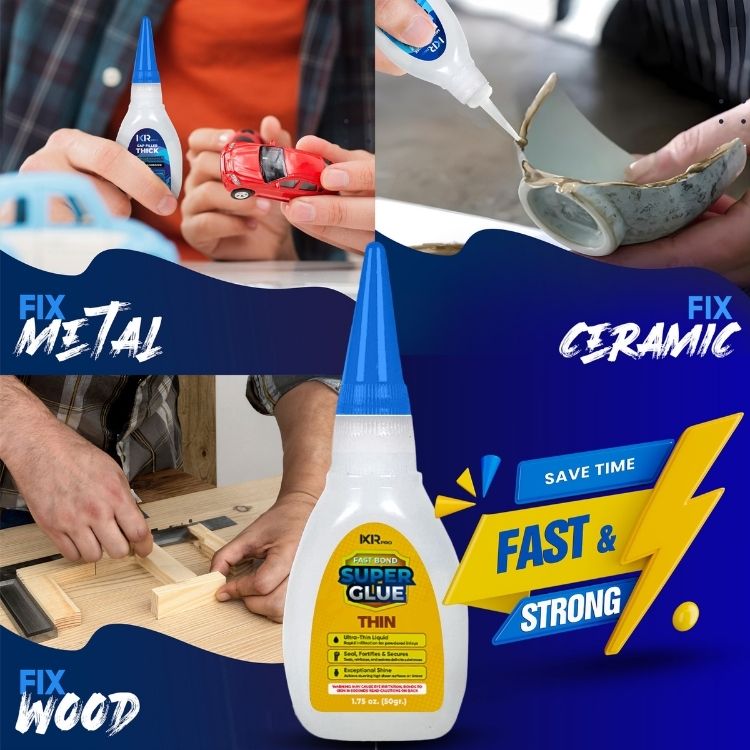 CA Glue Thin Viscosity Kit (3x1.75 oz.)