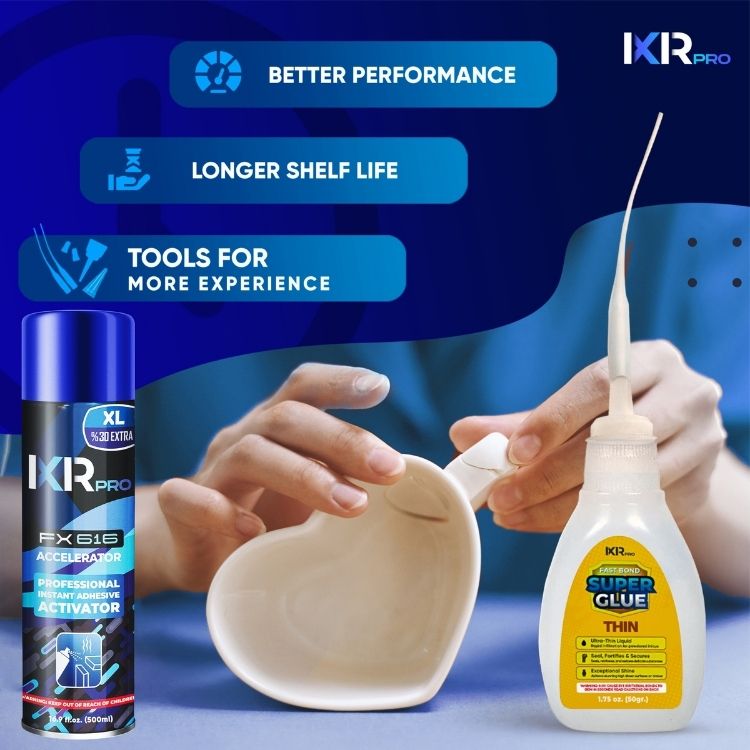 CA Glue Thin Viscosity and Activator