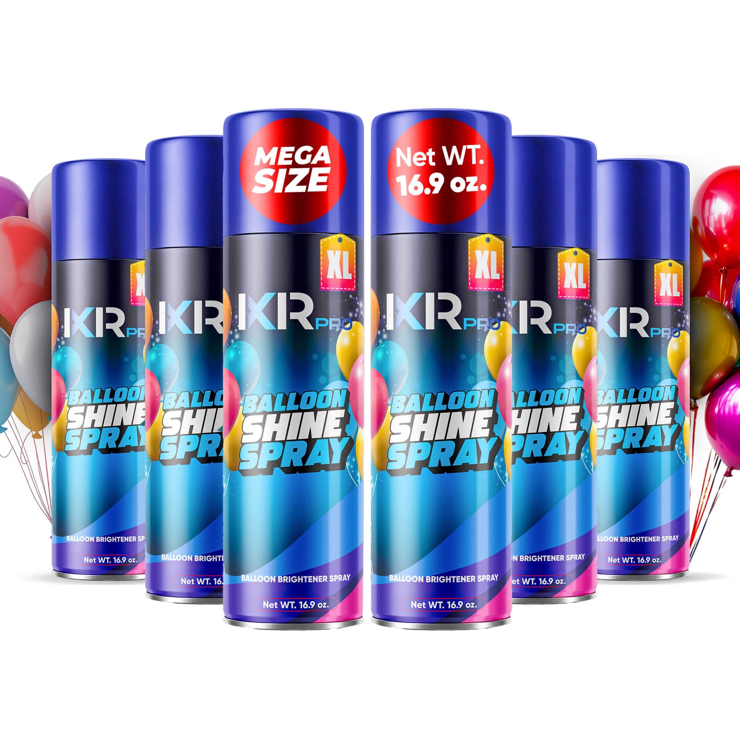 Balloon Shine Spray