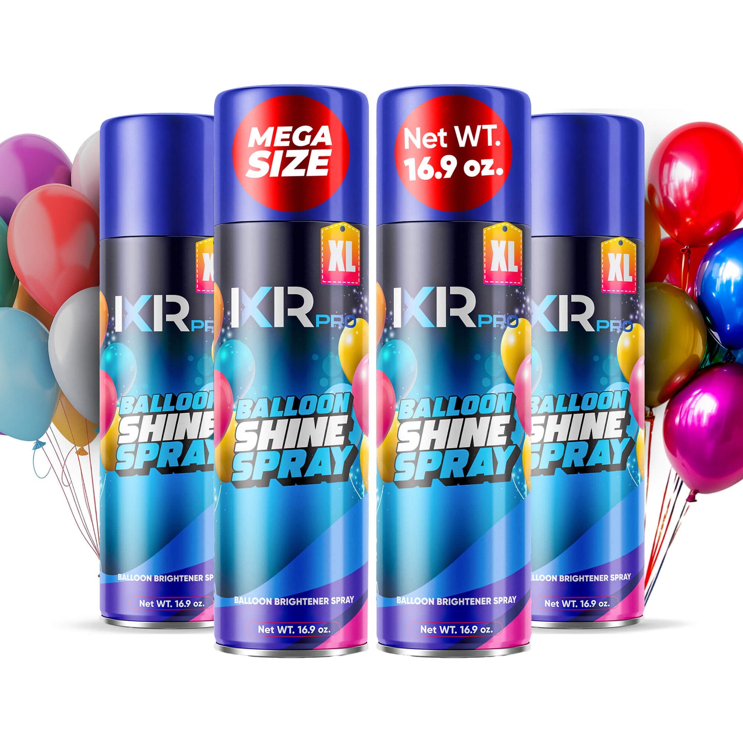 Balloon Shine Spray