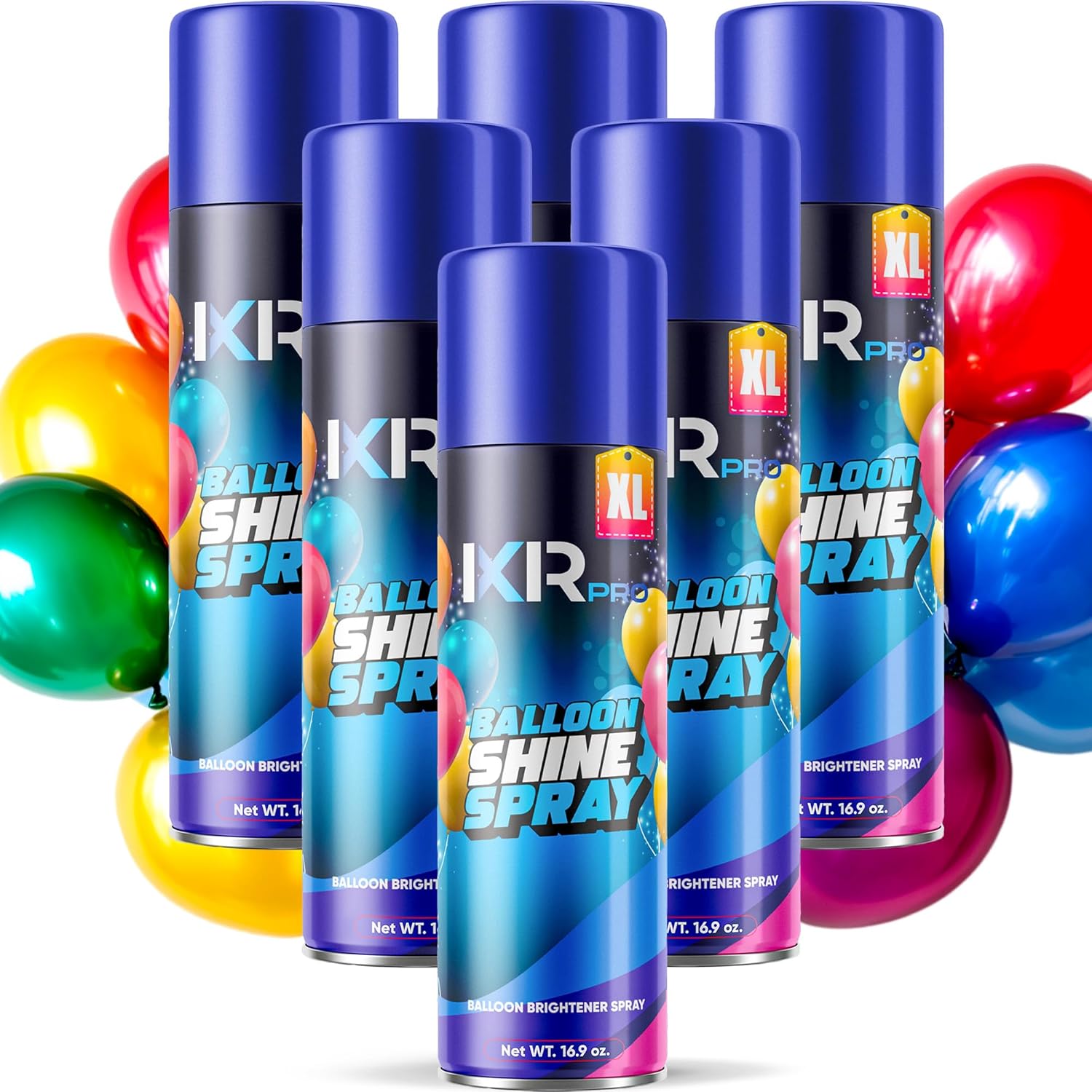 Balloon Shine Spray
