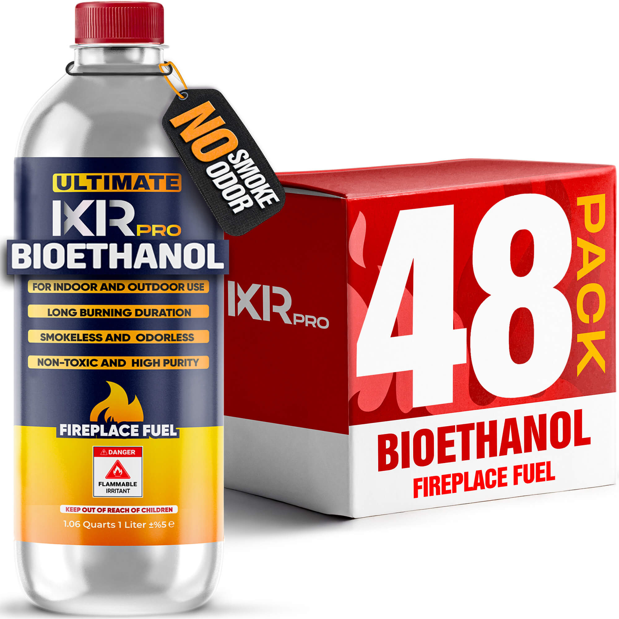 Eco-Friendly Bioethanol Fuel for Tabletop Fire Pits