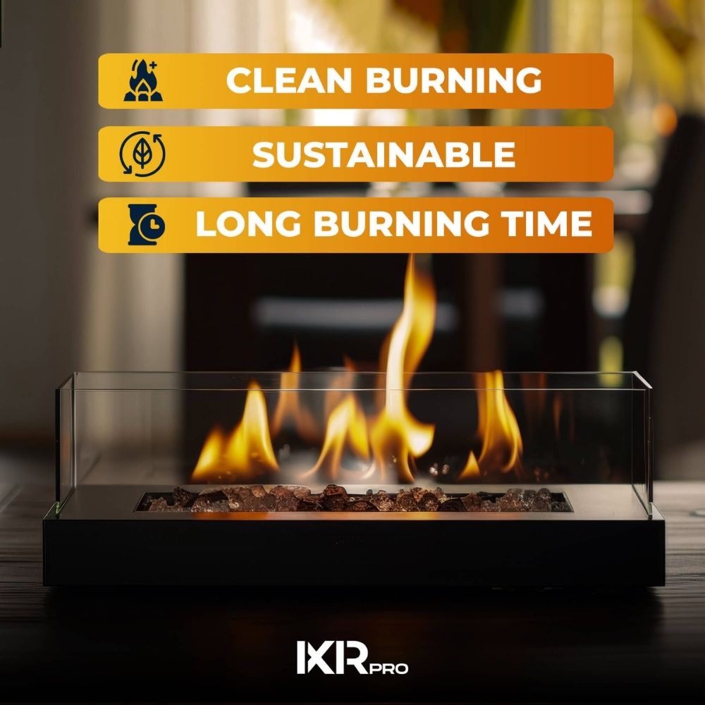 IxirPro Bioethanol Fireplace Fuel 9167552282845