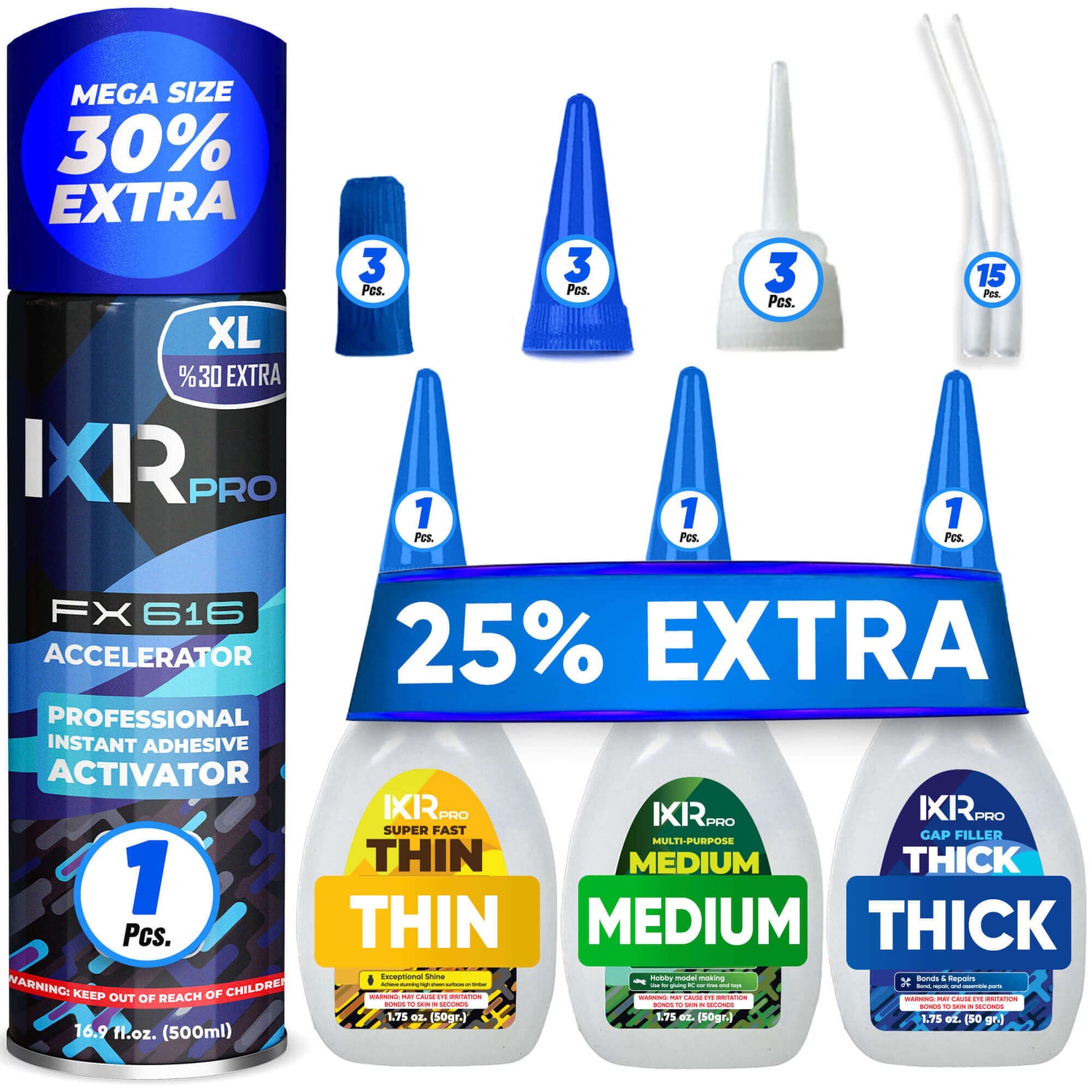 CA Glue with Activator