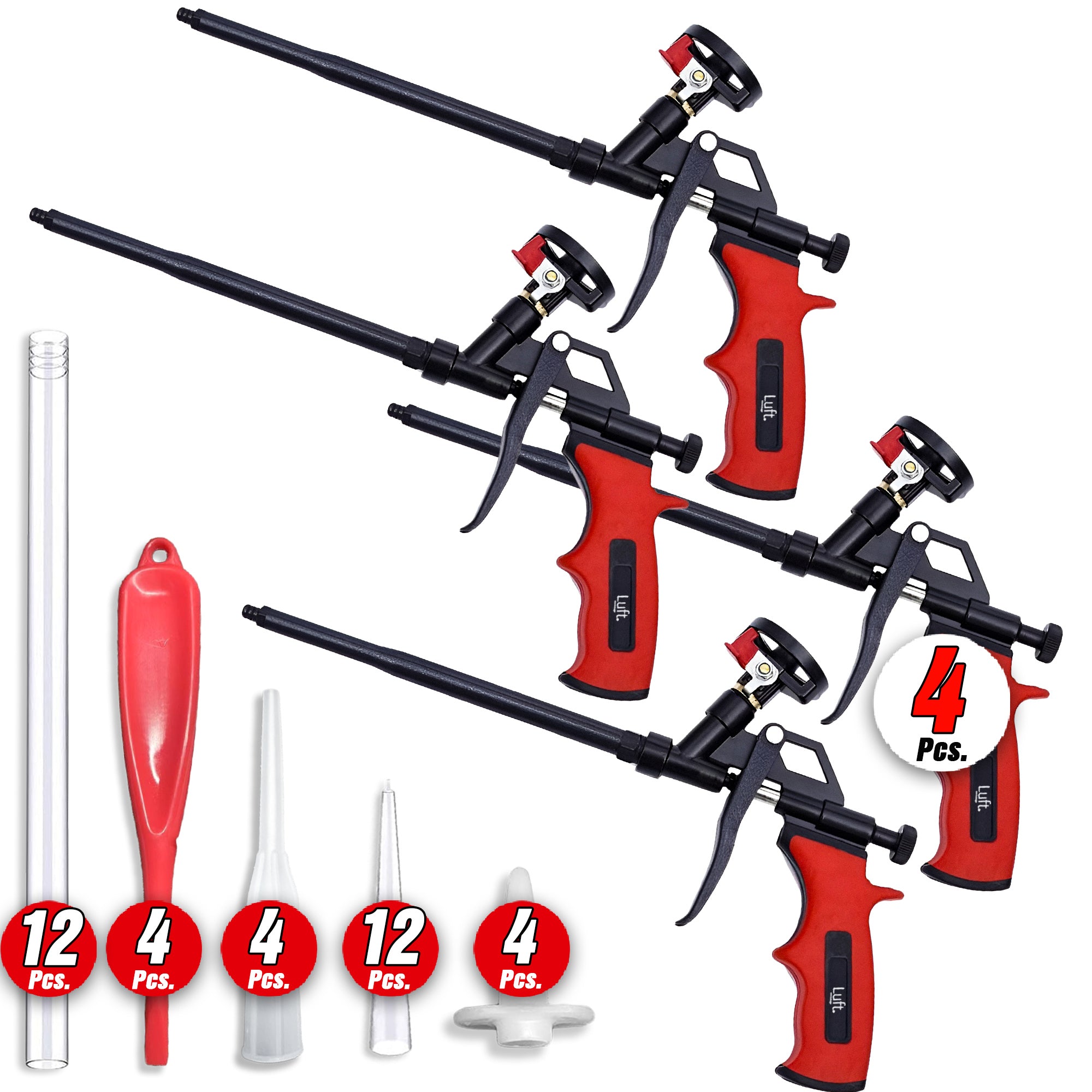 Spray Foam Gun 8878455488733 – ixirpro