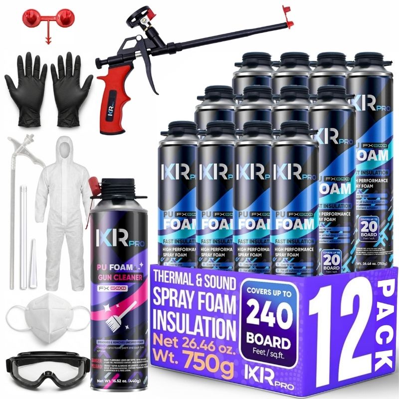Kit de aislamiento de espuma en spray IXIRPRO