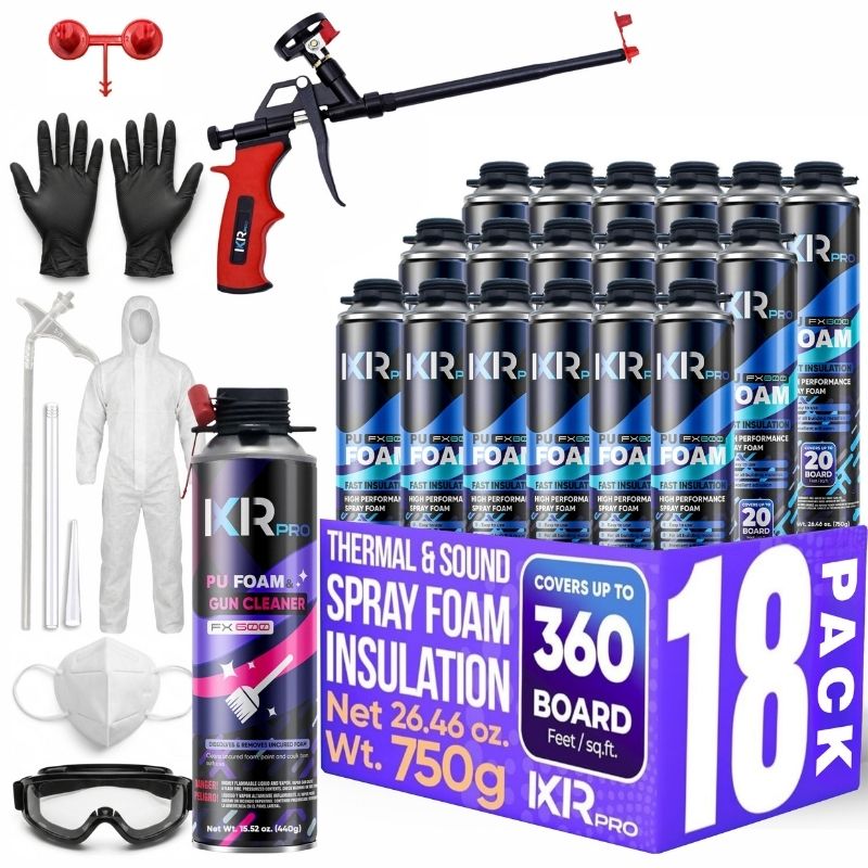 IXIRPRO Spray Foam Insulation Kit