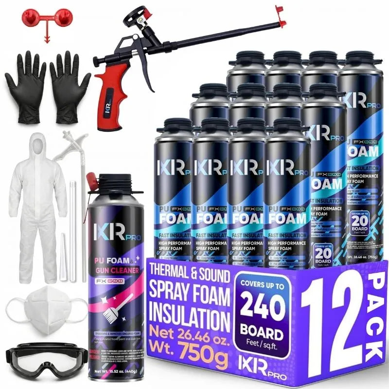 Kit de aislamiento de espuma en spray IXIRPRO