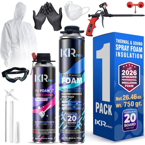 IXIRPRO Spray Foam Insulation Kit