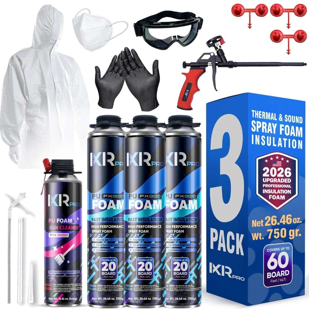 IXIRPRO Spray Foam Insulation Kit
