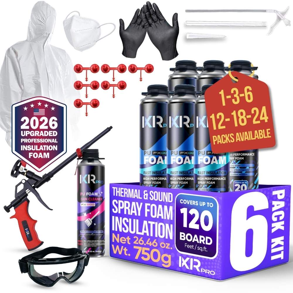 IXIRPRO Spray Foam Insulation Kit