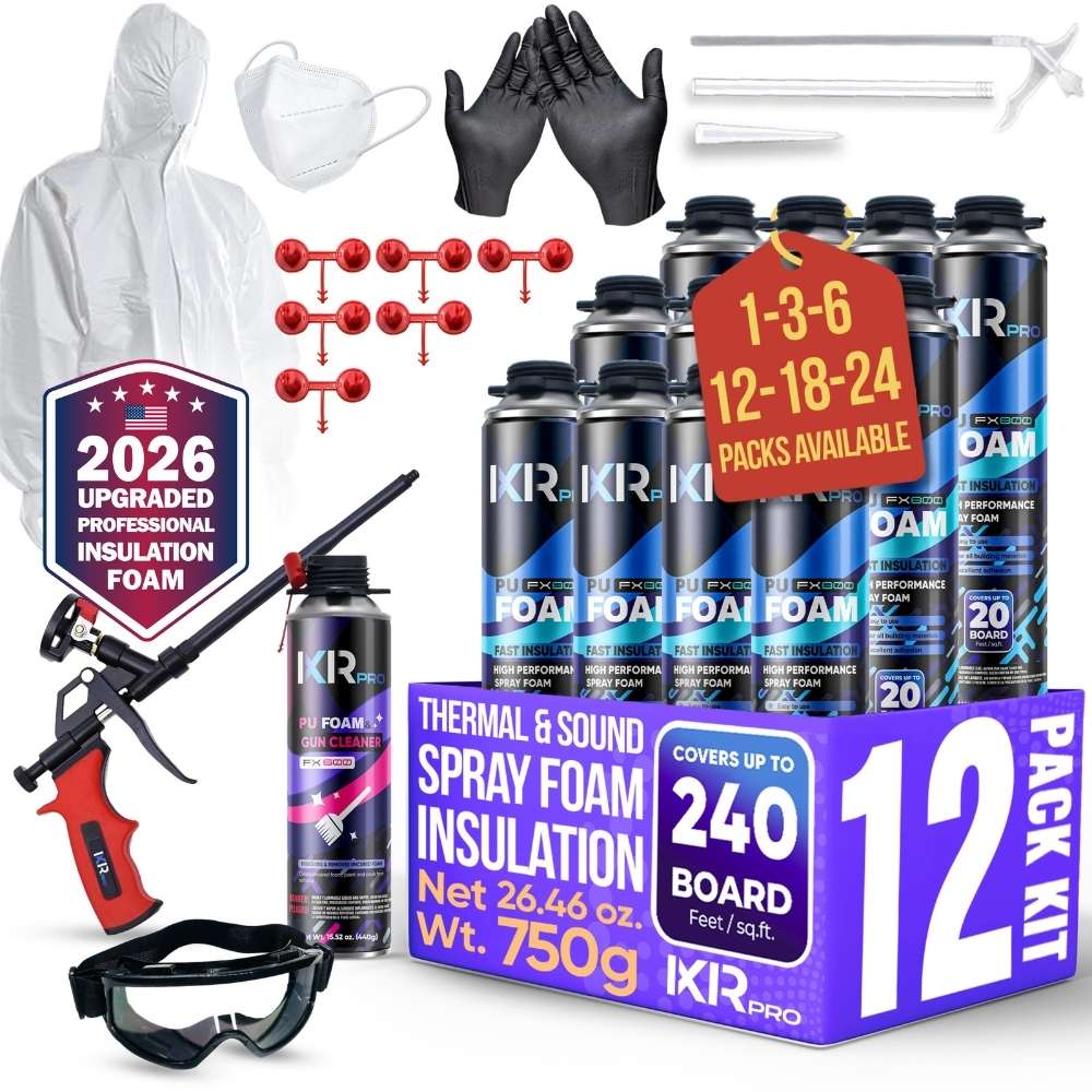 IXIRPRO Spray Foam Insulation Kit