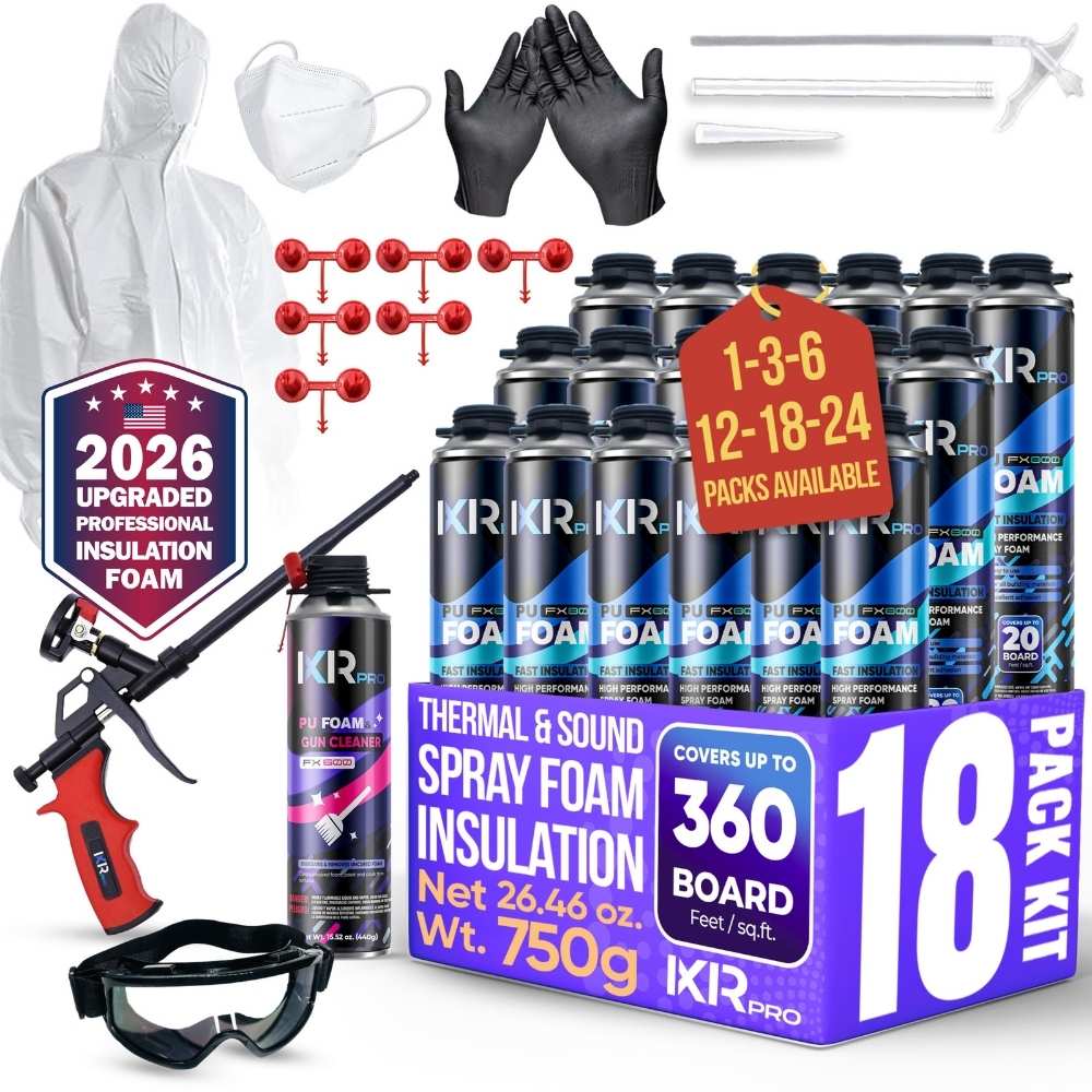 IXIRPRO Spray Foam Insulation Kit